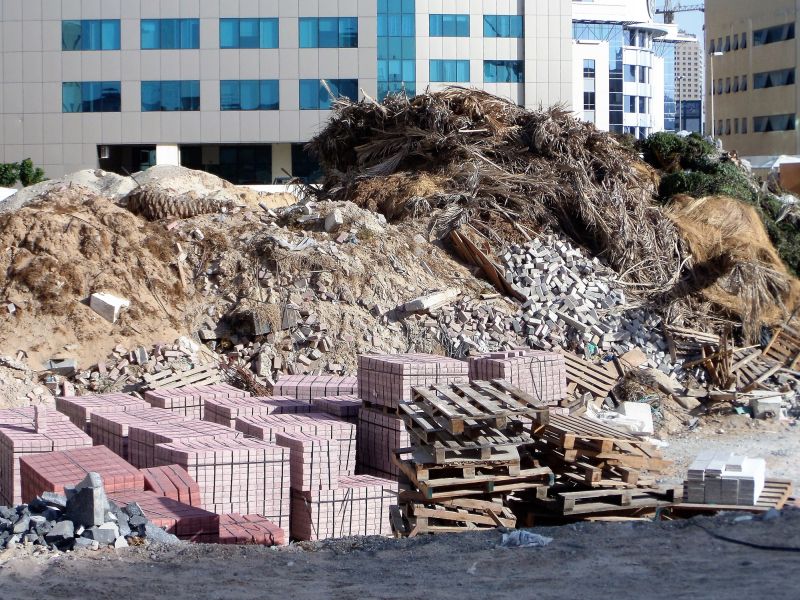 Construction Debris Removal in Auburn, CA