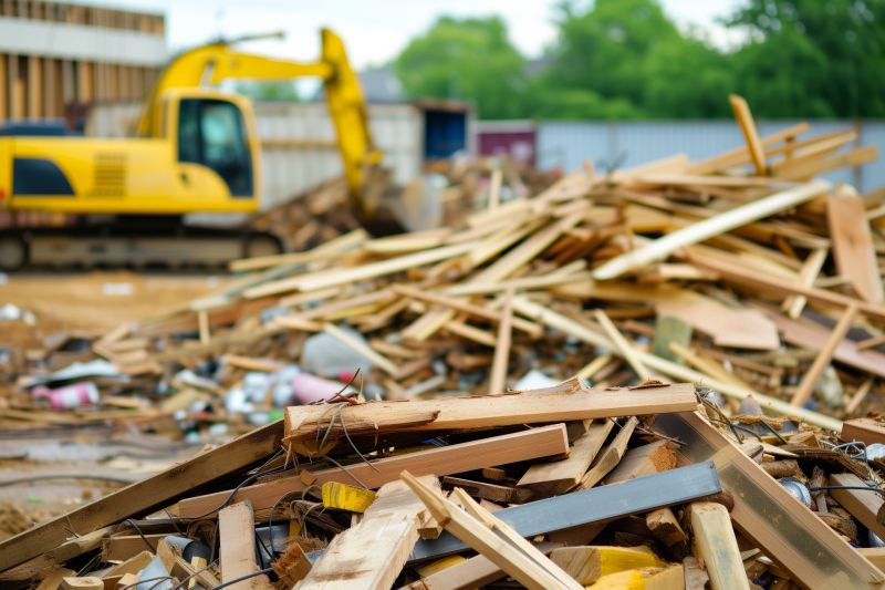 Construction Debris Removal in Auburn, CA