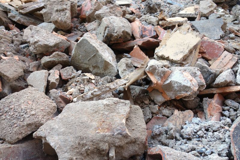 Construction Waste Removal in Auburn, CA