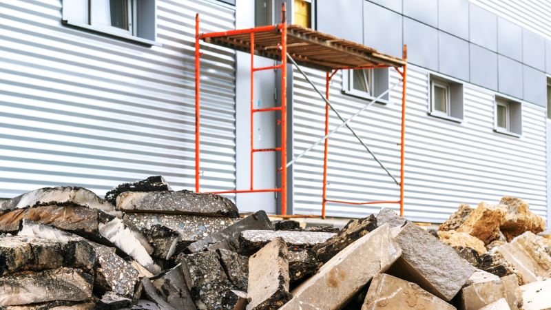 Construction Waste Removal in Roseville, CA