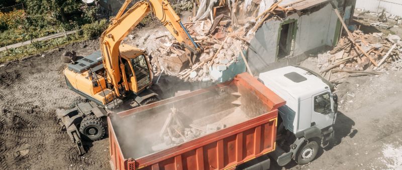 Construction Waste Removal in Roseville, CA