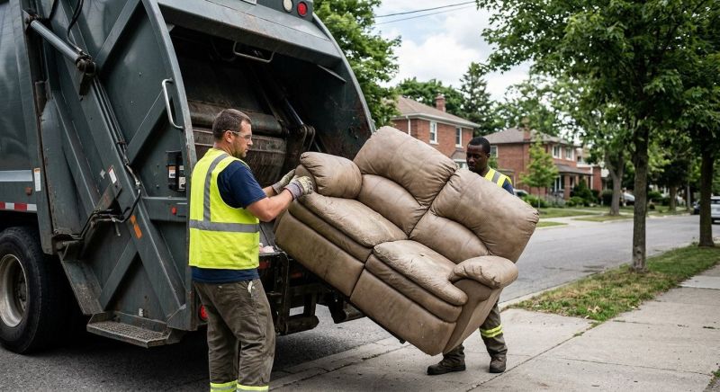 Couch Disposal in Sacramento, CA