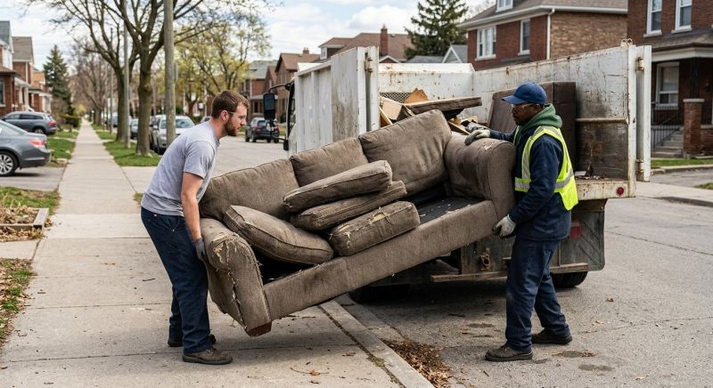 Couch Disposal in Charlotte, NC