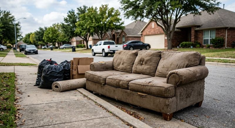 Couch Disposal in Madison, WI