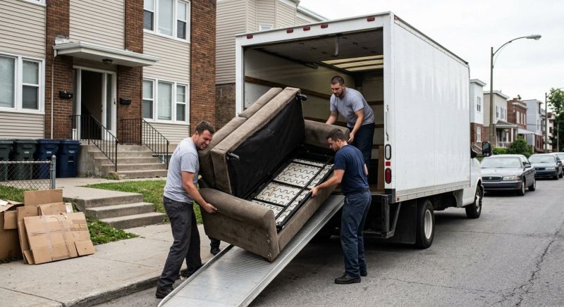 Couch Removal Service in Sacramento, CA