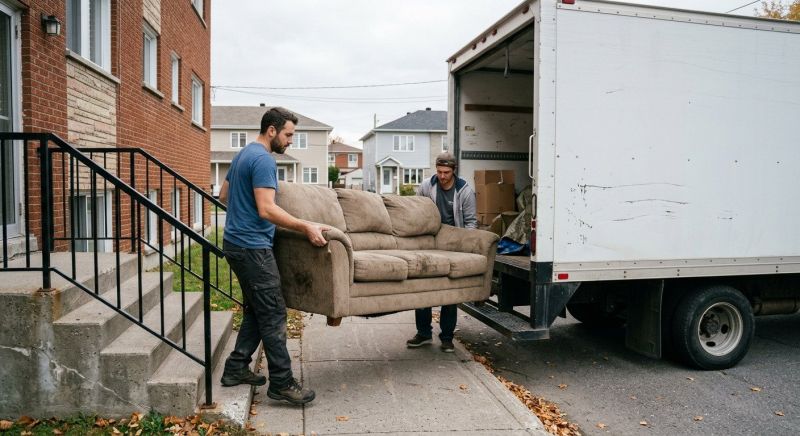 Couch Removal Service in Roseville, CA