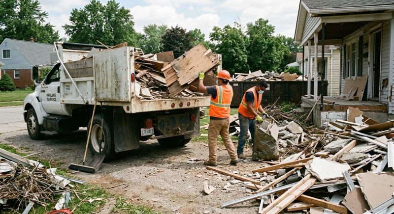 Debris Removal Service in Auburn, CA