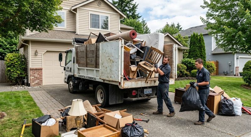Debris Removal Service in Chico, CA