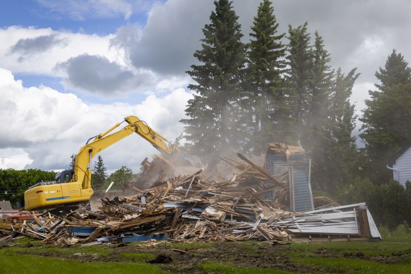 Demolition Cleanup in Madison, WI