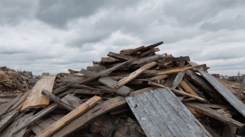 Demolition Debris Removal in Chico, CA