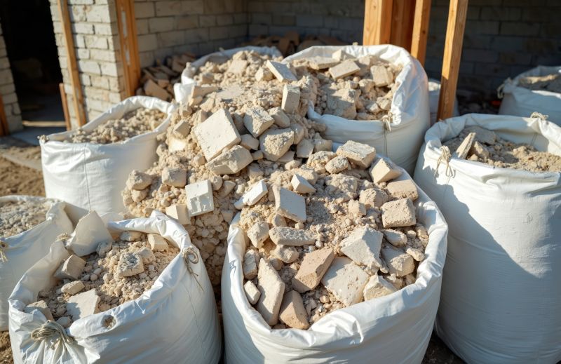 Demolition Debris Removal in Madison, WI