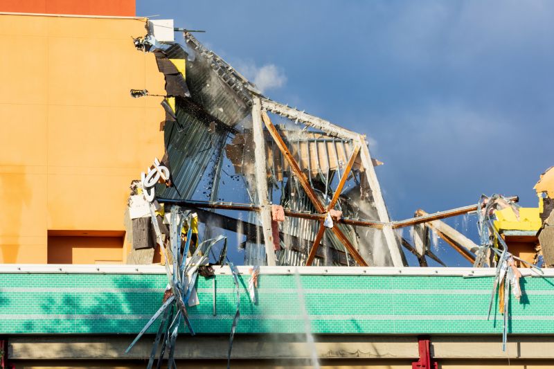 Factory Demolition in Sacramento, CA