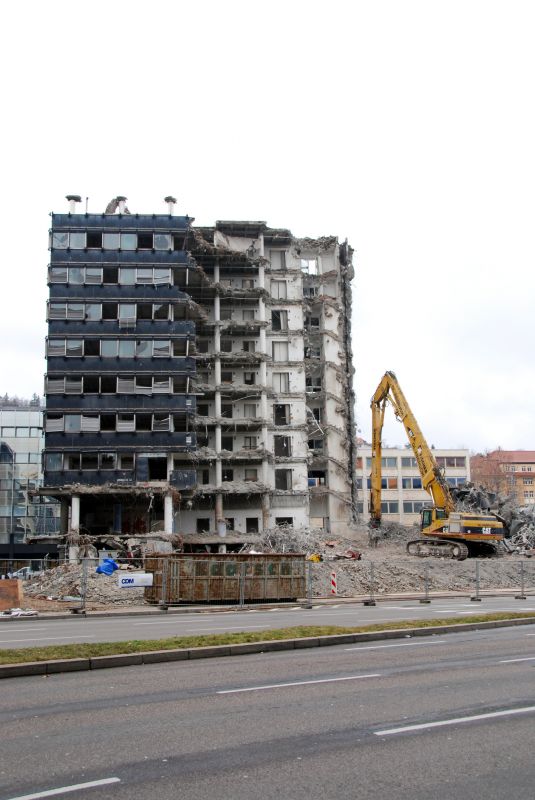 Factory Demolition in Houston, TX