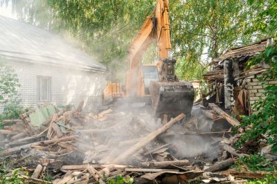 Factory Demolition in Katy, TX