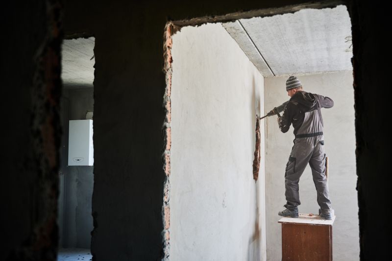 Factory Demolition in Bergen County, NJ