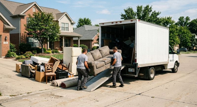 Furniture Removal Service in Madison, WI