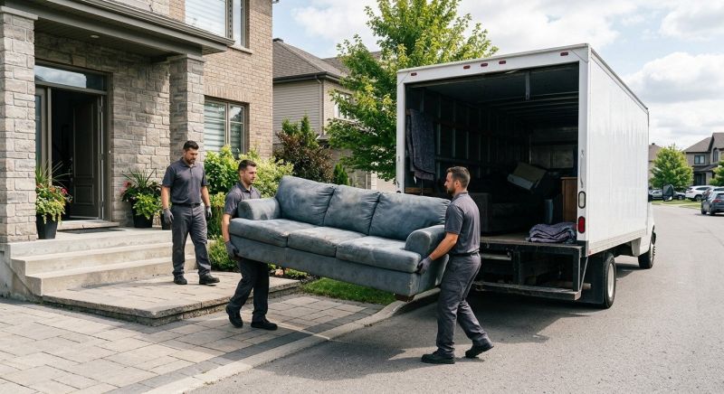 Furniture Removal Service in Madison, WI