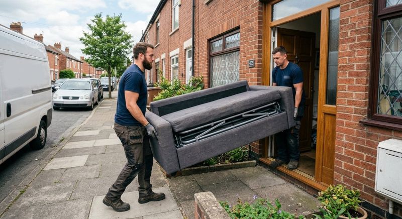 Furniture Removal Service in Auburn, CA