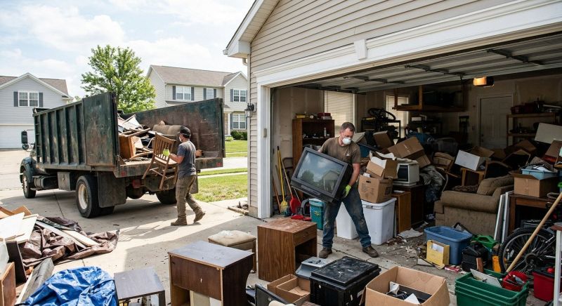 Garage Junk Hauling in Charlotte, NC
