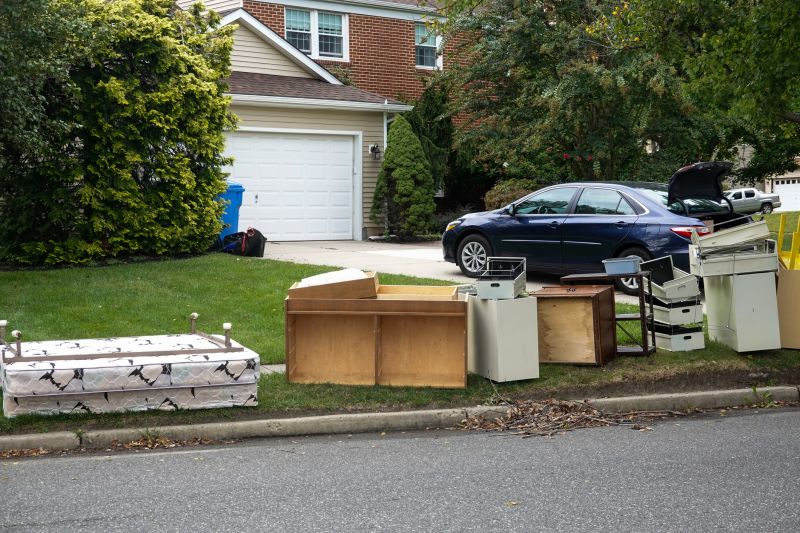 Garage Junk Removal in Sacramento, CA