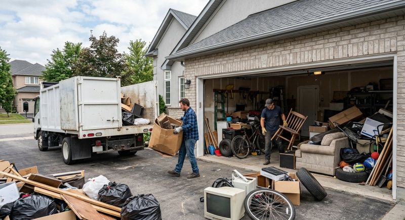 Garage Junk Removal in Sacramento, CA