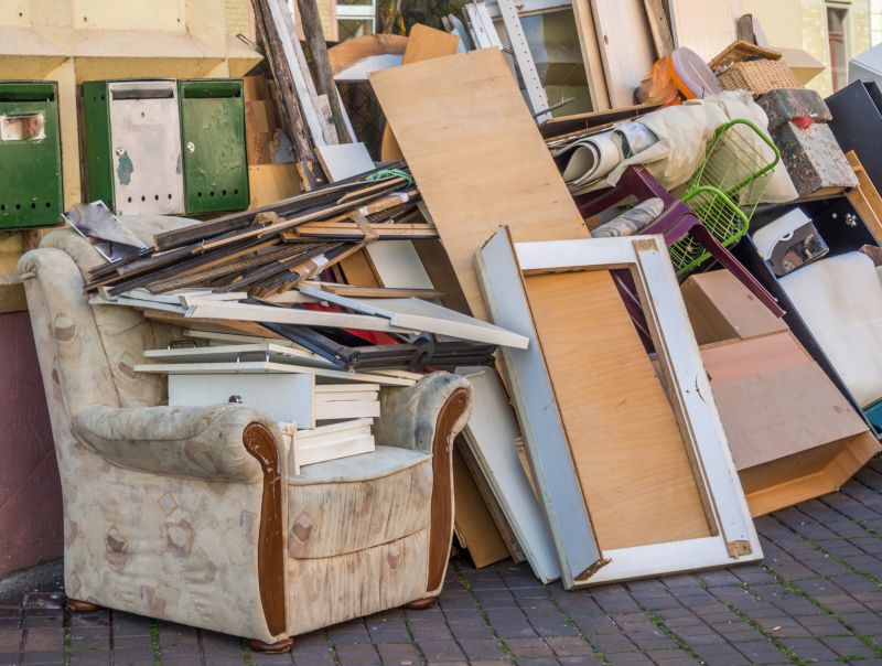 Garage Junk Removal in Auburn, CA
