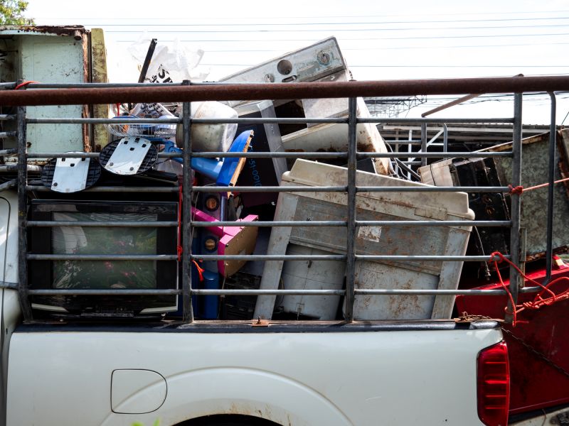 Garage Junk Removal in Madison, WI