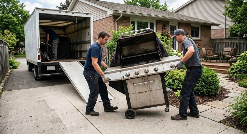 Grill Removal Service in Sacramento, CA