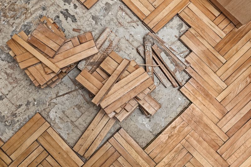 Hardwood Floor Demolition in Bergen County, NJ