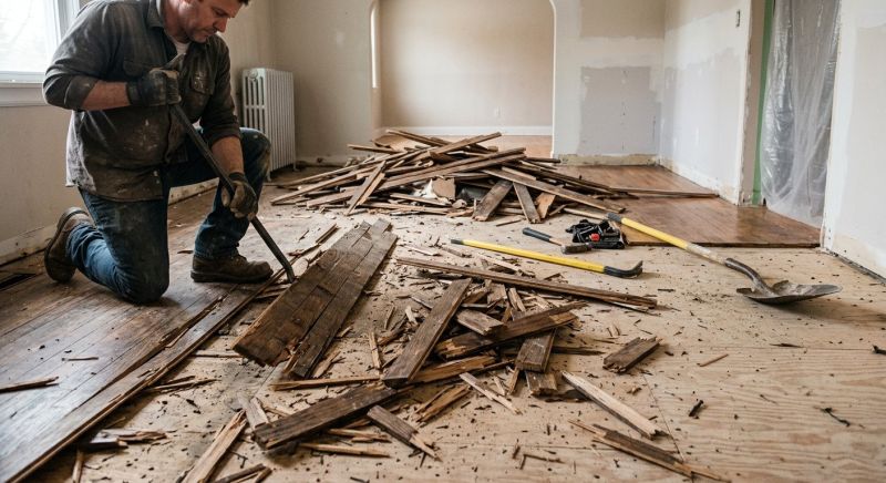 Hearth Removal in Frederick, MD