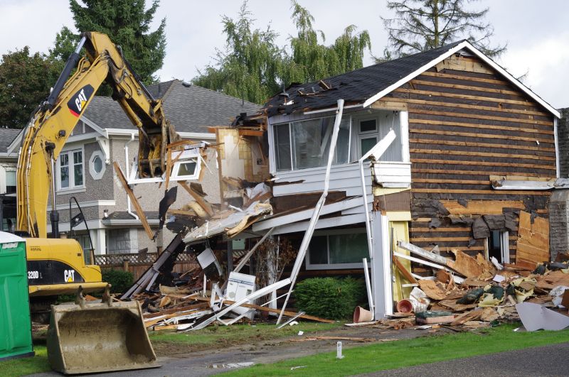 Home Demolition Service in Sacramento, CA