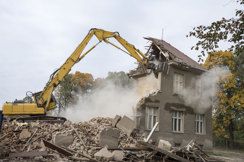 Home Demolition Service in Houston, TX