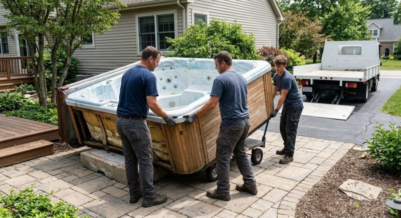 Hot Tub Disposal in Madison, WI