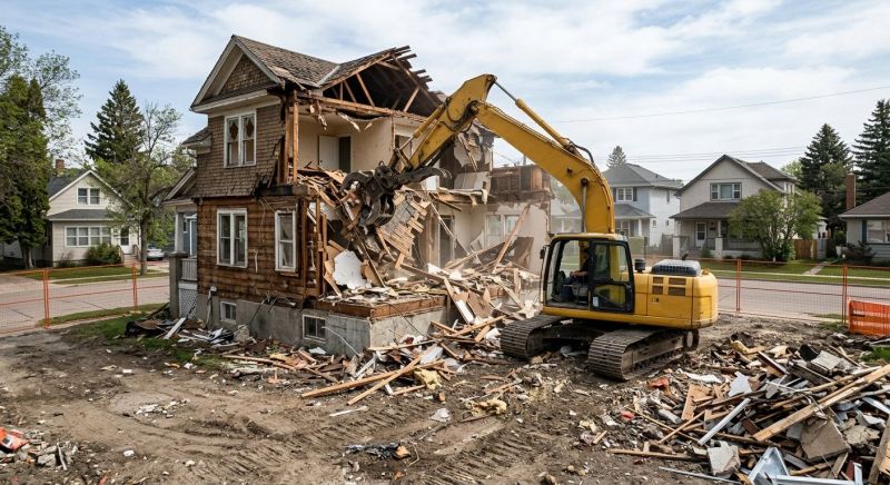 House Demolition Service in South Houston, TX
