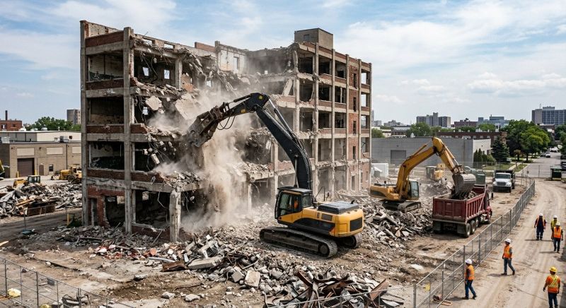 House Demolition Service in Conroe, TX