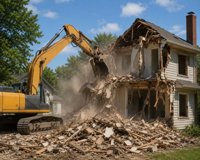 House Wrecking in Bergen County, NJ