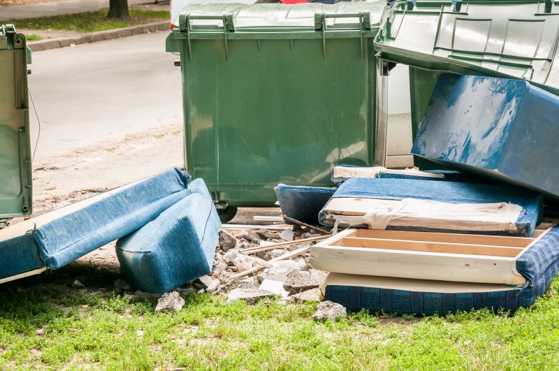 Junk Disposal in Sacramento, CA