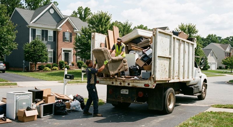Junk Disposal in Sacramento, CA