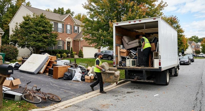Junk Hauling Service in Sacramento, CA