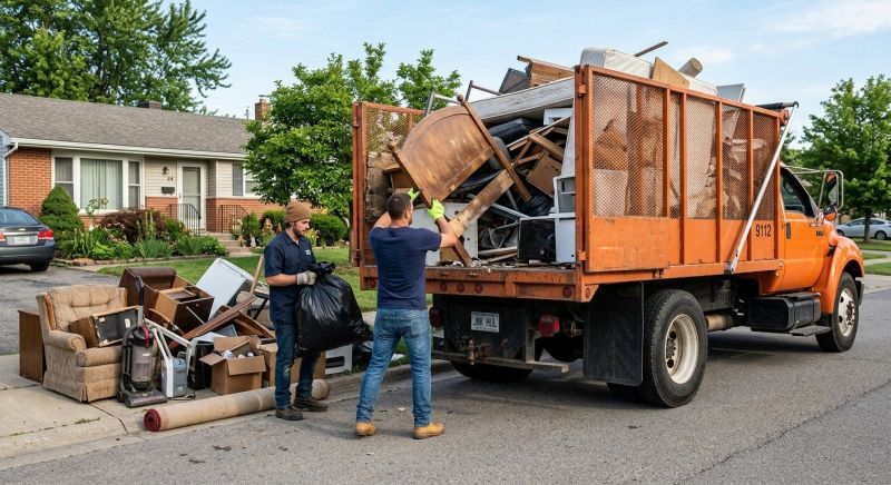 Junk Hauling Service in Charlotte, NC