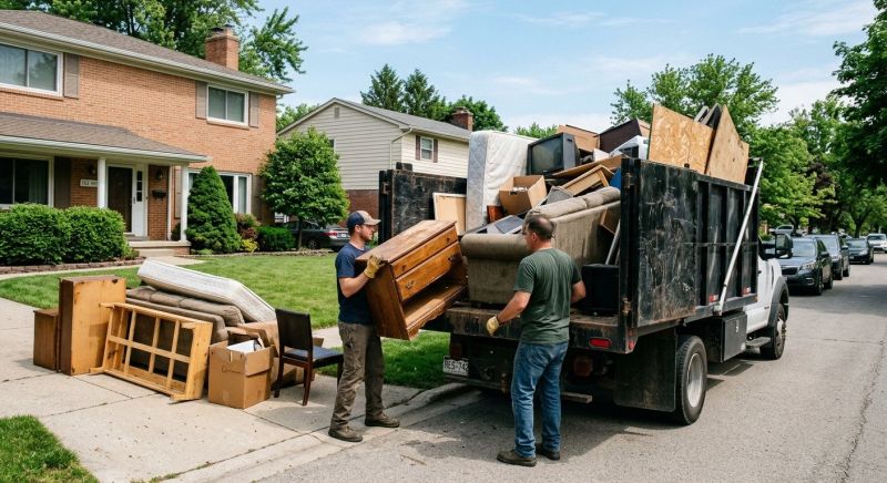 Junk Hauling Service in Roseville, CA