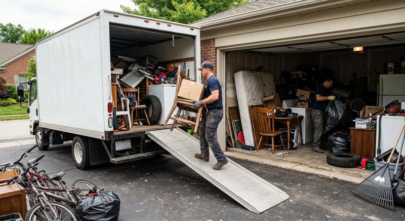 Junk Hauling Service in Roseville, CA