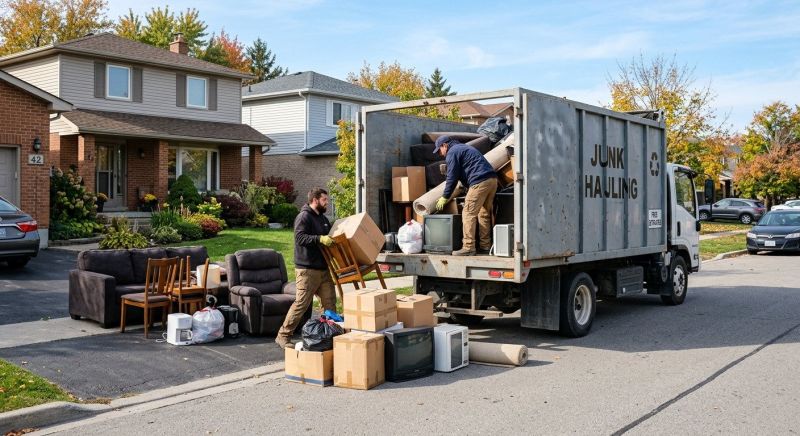 Junk Removal Service in Madison, WI