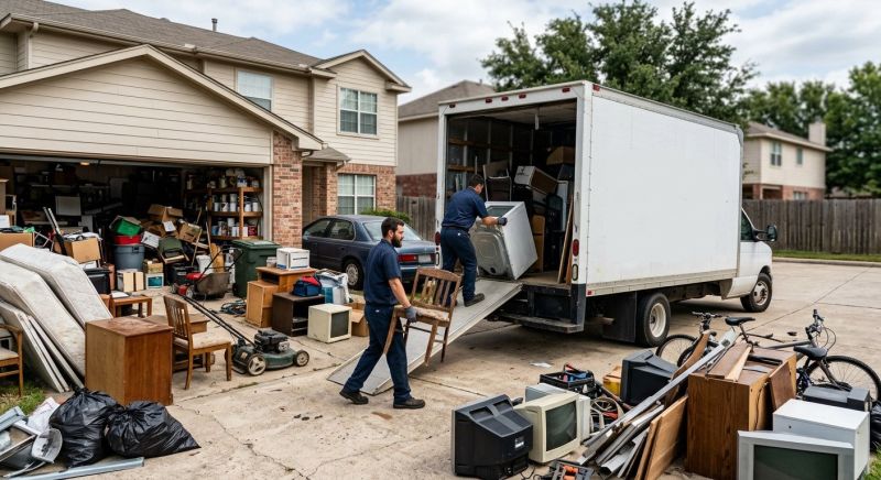 Junk Removal Service in Sacramento, CA