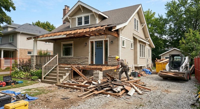 Lanai Removal in Sacramento, CA