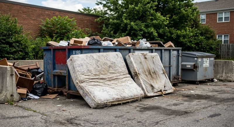 Mattress Disposal in Madison, WI