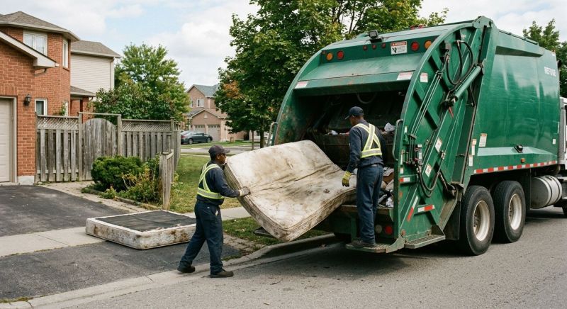 Mattress Disposal in Roseville, CA