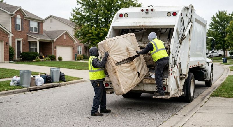 Mattress Disposal in Chico, CA