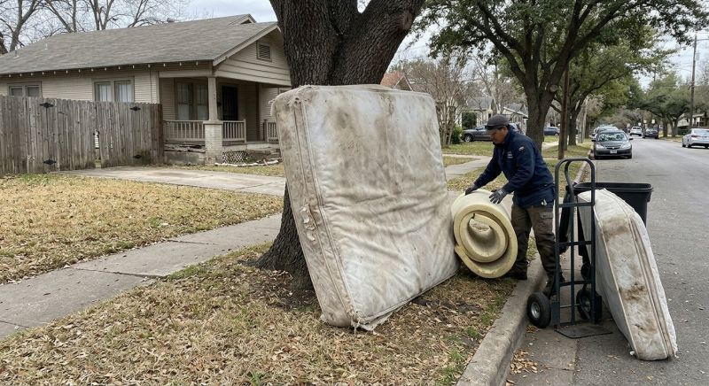 Mattress Disposal in Auburn, CA