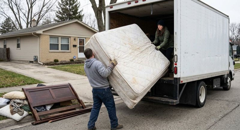 Mattress Disposal in Auburn, CA